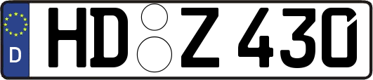 HD-Z430