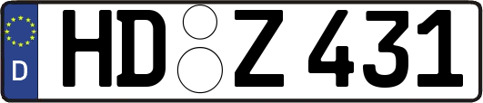 HD-Z431