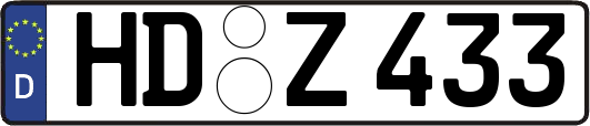 HD-Z433