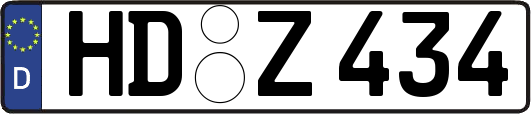 HD-Z434