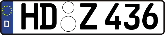 HD-Z436