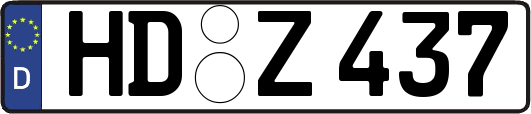 HD-Z437