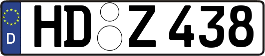 HD-Z438