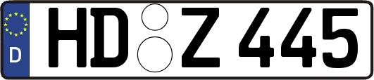HD-Z445