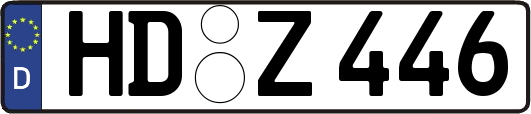 HD-Z446