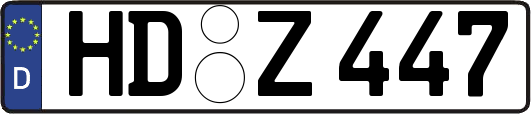 HD-Z447