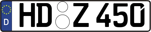 HD-Z450