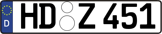 HD-Z451