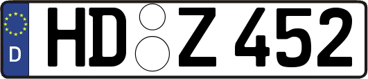 HD-Z452