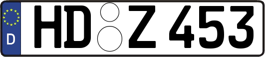 HD-Z453