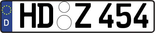 HD-Z454