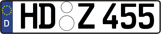 HD-Z455