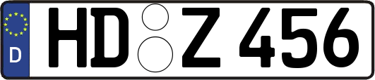 HD-Z456