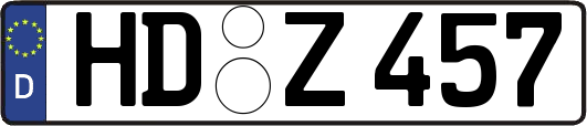 HD-Z457