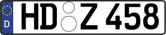 HD-Z458