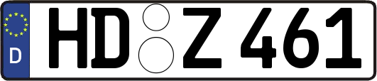 HD-Z461