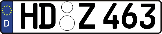 HD-Z463
