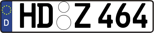 HD-Z464