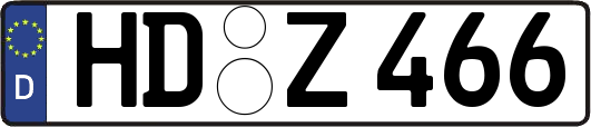 HD-Z466