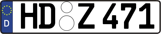 HD-Z471