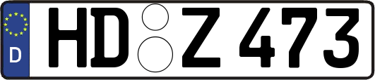 HD-Z473