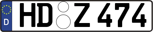 HD-Z474