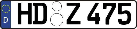 HD-Z475