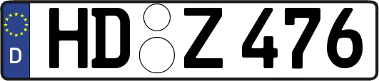 HD-Z476