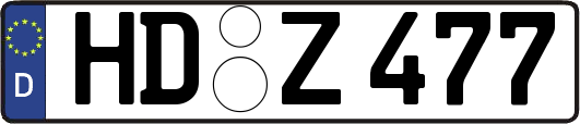 HD-Z477