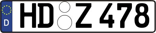 HD-Z478