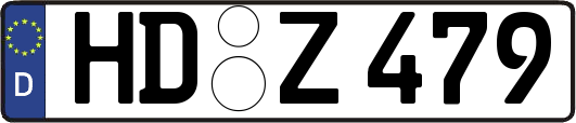 HD-Z479