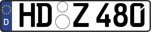 HD-Z480