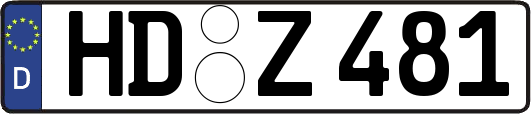 HD-Z481