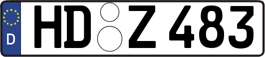 HD-Z483
