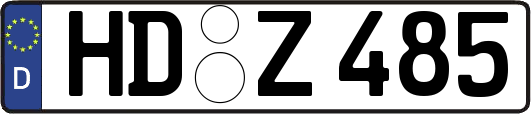 HD-Z485