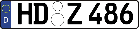 HD-Z486