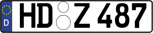 HD-Z487