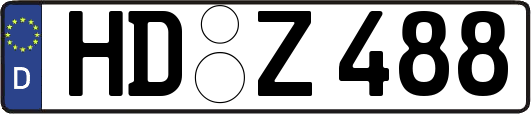 HD-Z488