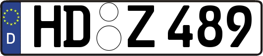 HD-Z489