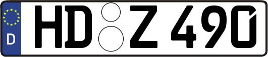 HD-Z490