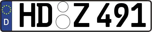 HD-Z491