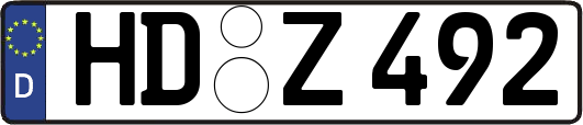 HD-Z492