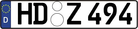 HD-Z494