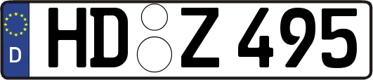 HD-Z495