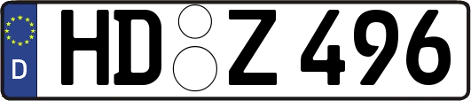 HD-Z496