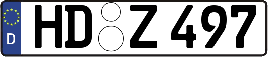 HD-Z497