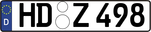 HD-Z498