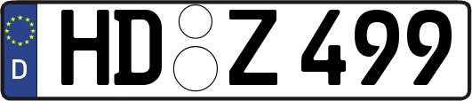 HD-Z499