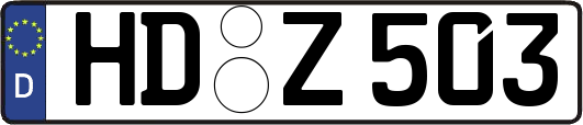 HD-Z503
