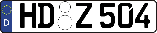 HD-Z504